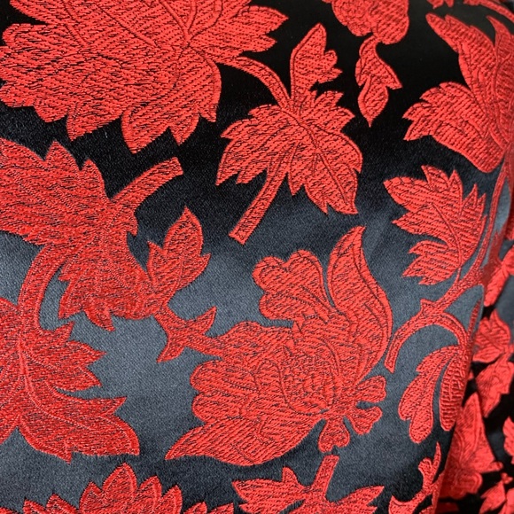 Jessica Howard Petite Floral Bolero Jacket - Picture 6 of 8